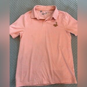 Pinehurst Under Armour Peach Polo Shirt